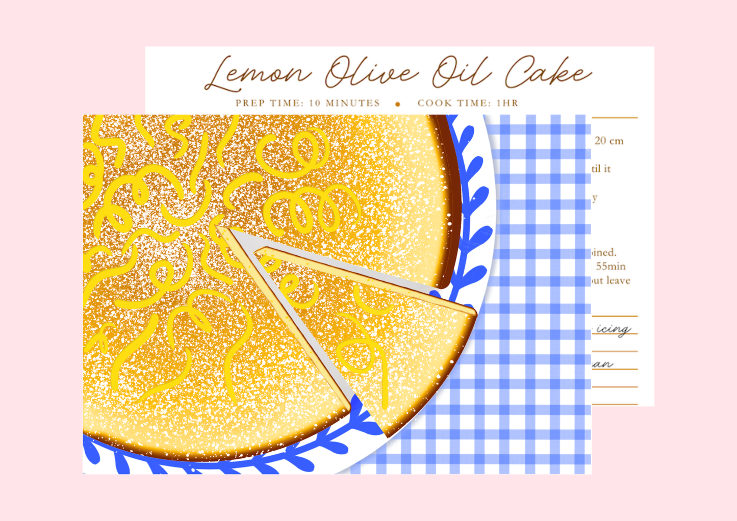 June's Lemon Olive Oil Cake