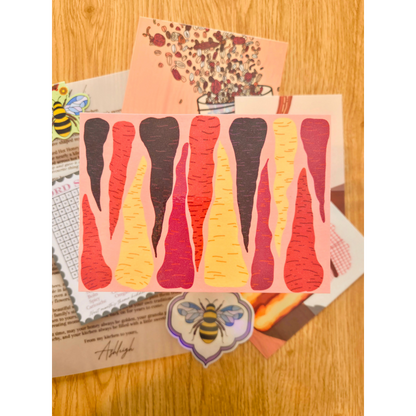 July Mail Club -  Honey Recipes