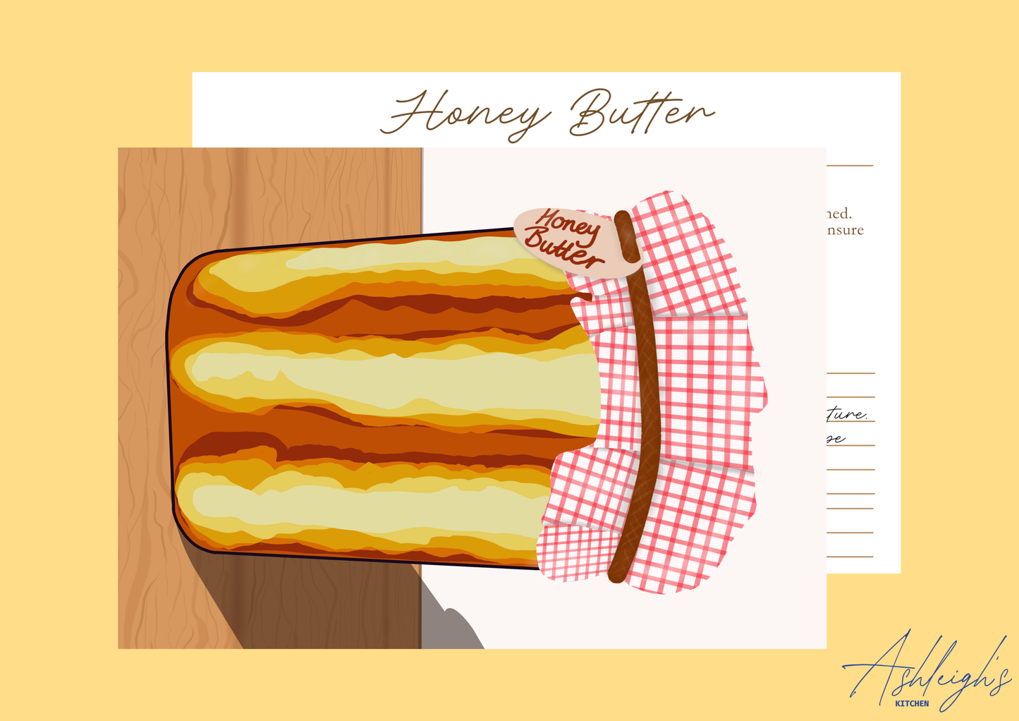 July's Honey Butter