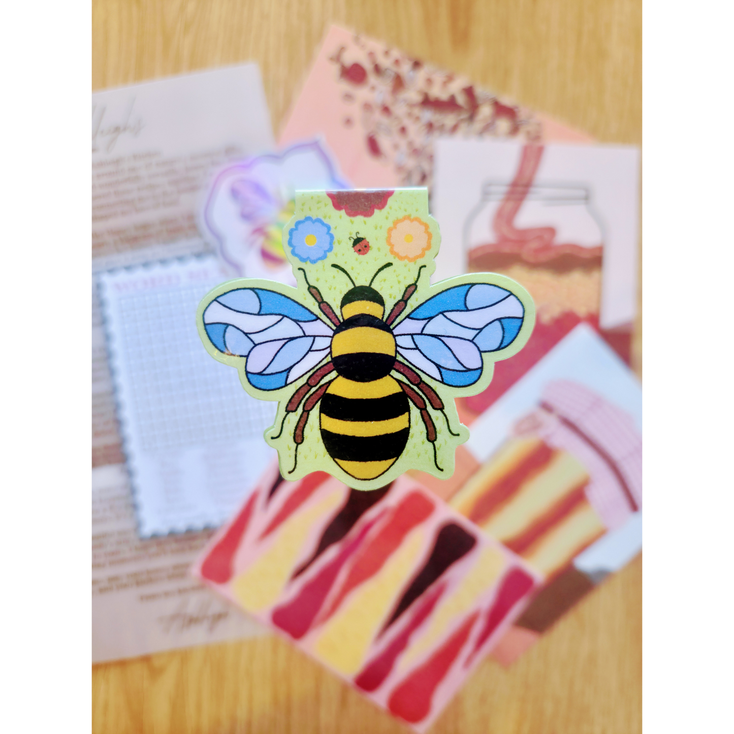 July Mail Club -  Honey Recipes