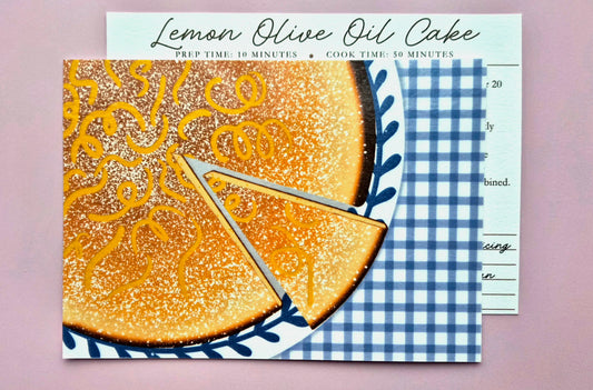 June Mail Club - Lemon Recipes