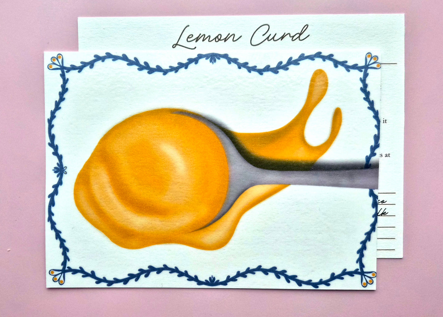 June Mail Club - Lemon Recipes