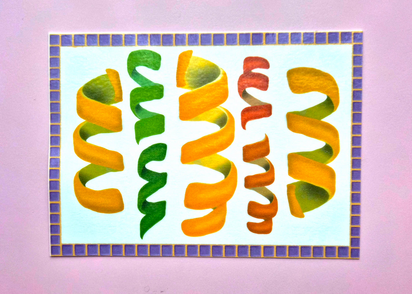 June Mail Club - Lemon Recipes