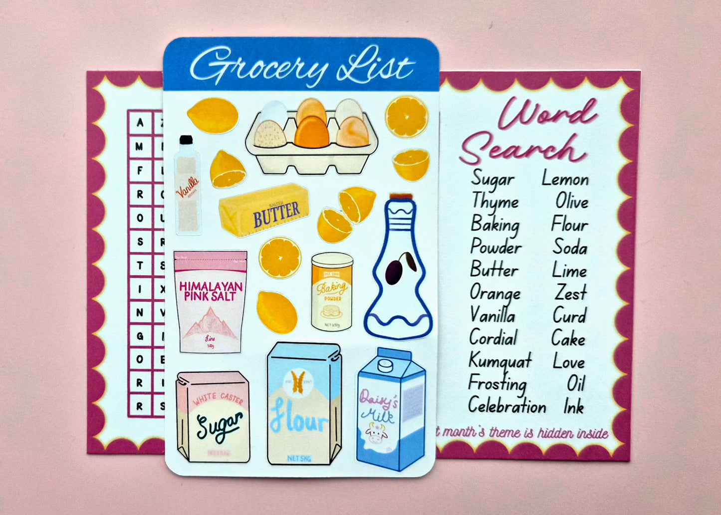 June Mail Club - Lemon Recipes