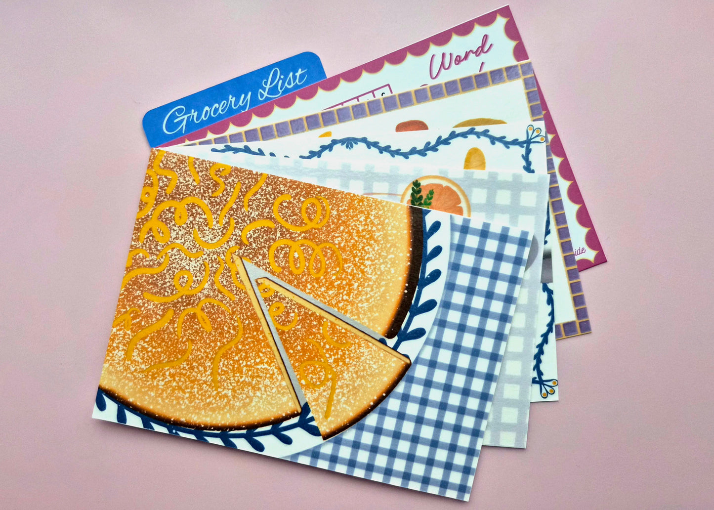 June Mail Club - Lemon Recipes