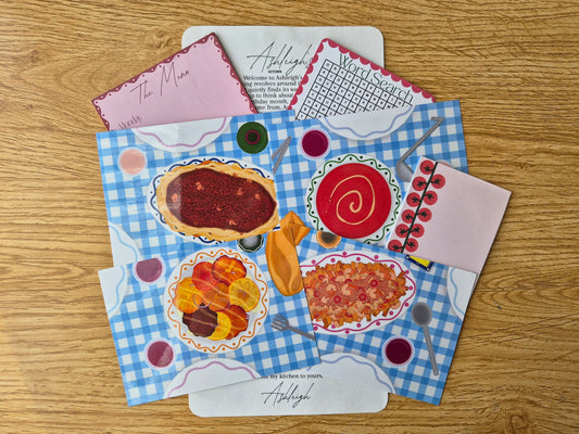 August Mail Club -  Tomato Recipesc