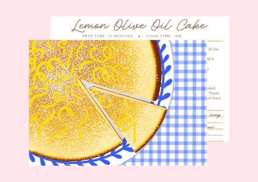 June's Lemon Olive Oil Cake