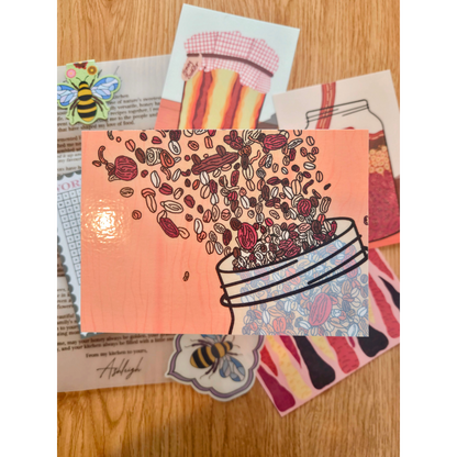 July Mail Club -  Honey Recipes