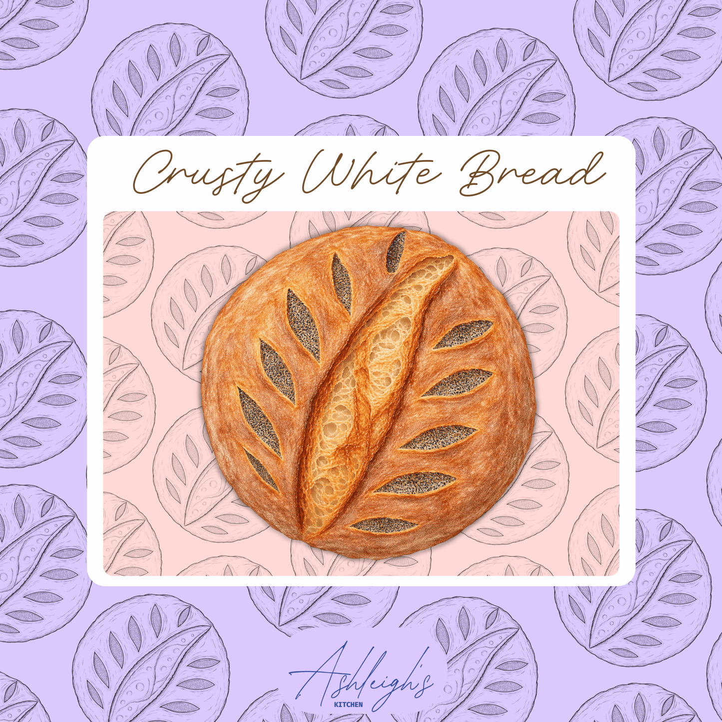 September Mail Club -  Bread Recipes