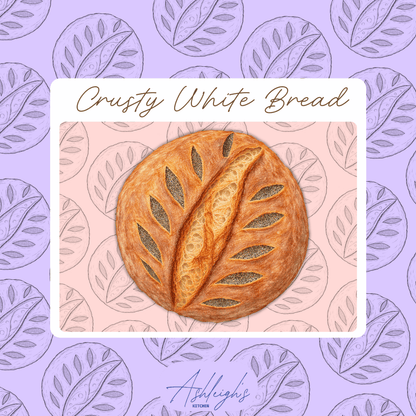 September Mail Club -  Bread Recipes