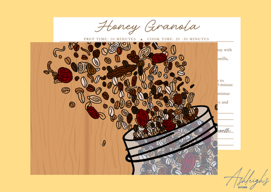 July's Honey Granola