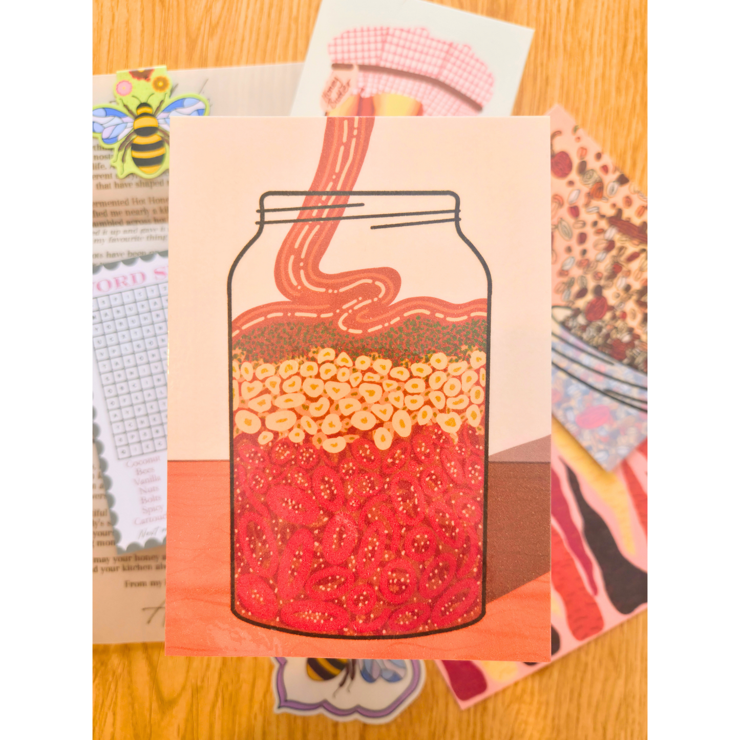 July Mail Club -  Honey Recipes