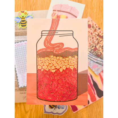 July Mail Club -  Honey Recipes