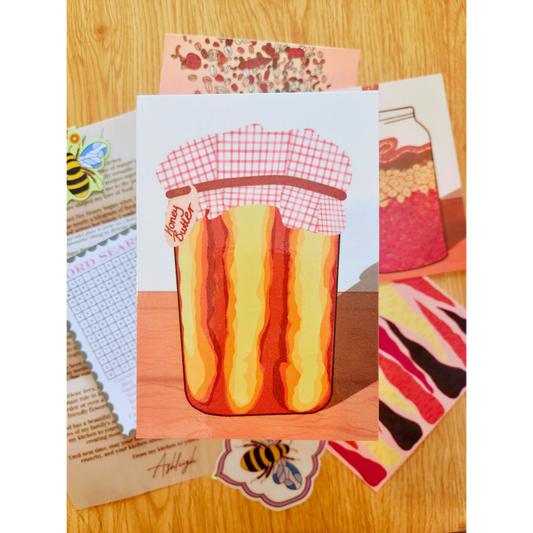 July Mail Club -  Honey Recipes
