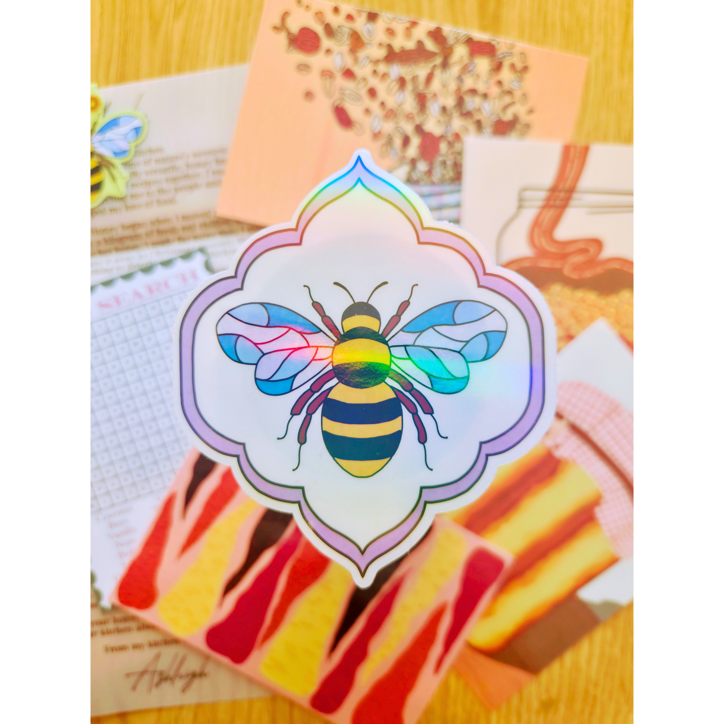 July Mail Club -  Honey Recipes