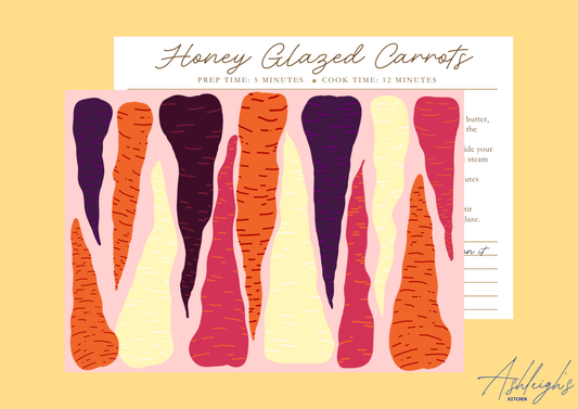 July's Honey Glazed Carrots