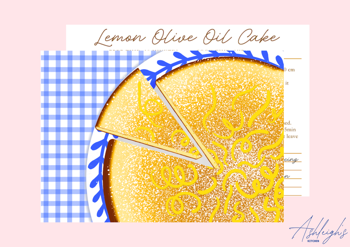 Lemon Olive Oil Cake