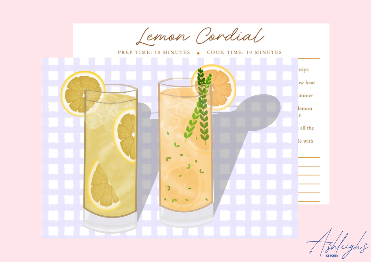 Lemon Cordial