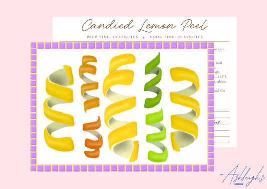 Candied Lemon Peel