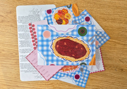 August Mail Club -  Tomato Recipesc