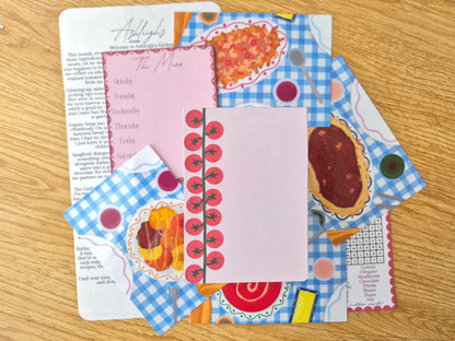 August Mail Club -  Tomato Recipesc