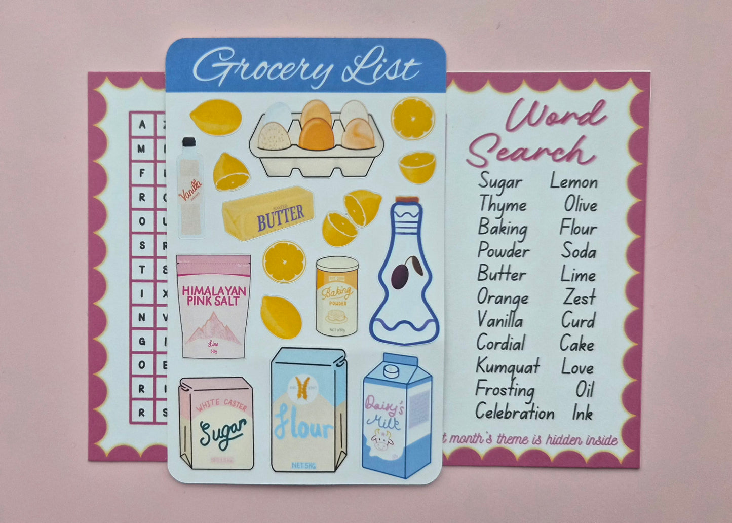 Lemon Recipe Set