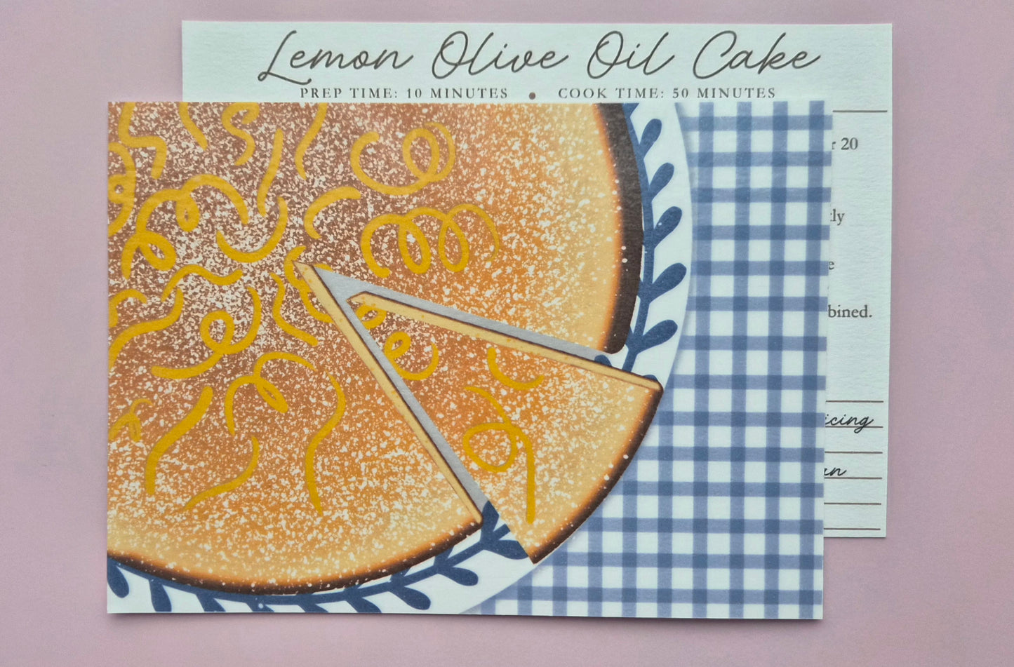 Lemon Recipe Set