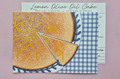 Lemon Recipe Set