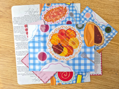 August Mail Club -  Tomato Recipesc